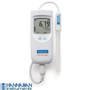pH متر پرتابل شیر HI99162