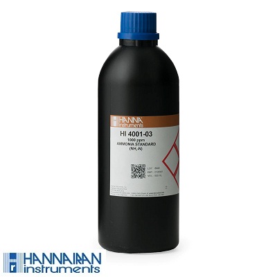 محلول ISE آمونیا HI4001-03