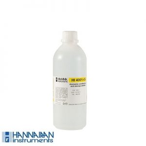 محلول نگهدارنده الکترود آمونیا HI4001-45