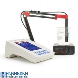 خرید و قیمت اکسیژن متر رومیزی هانا HI4421
