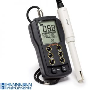 pH/EC/TDS متر پرتابل هانا HI9813-6